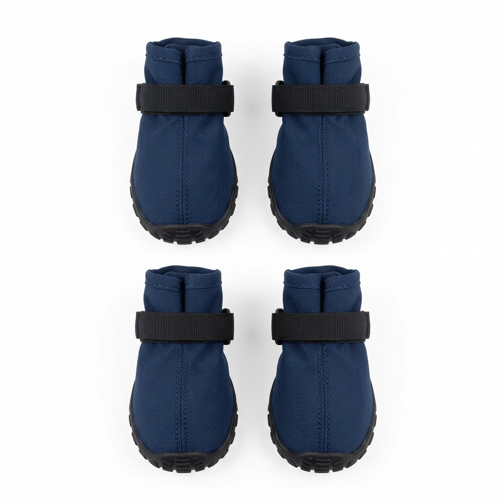 Waterproof rain boots (set of 4)