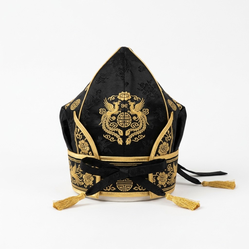 Bokgeon hanbok hat