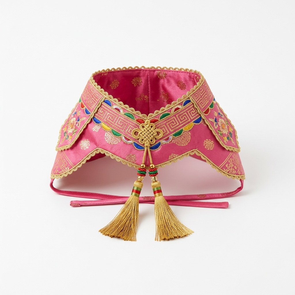 Jobawi hanbok headpiece